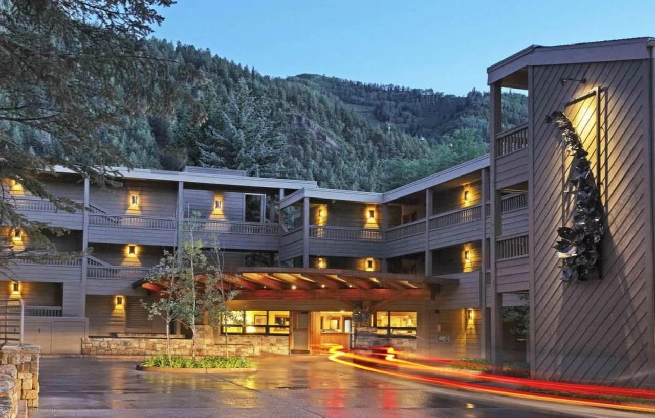 The Gant Hotell Aspen Exteriör bild