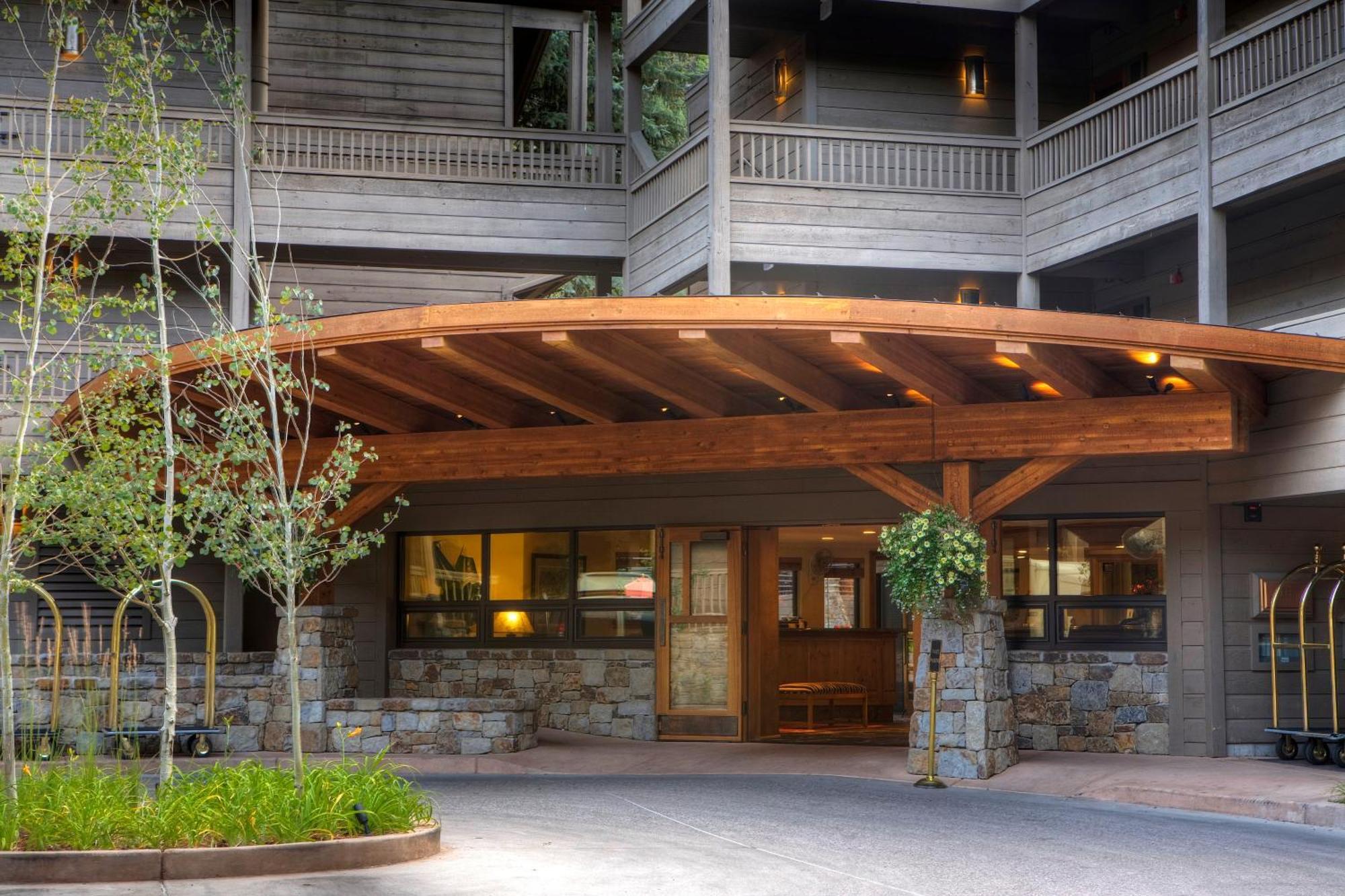 The Gant Hotell Aspen Exteriör bild