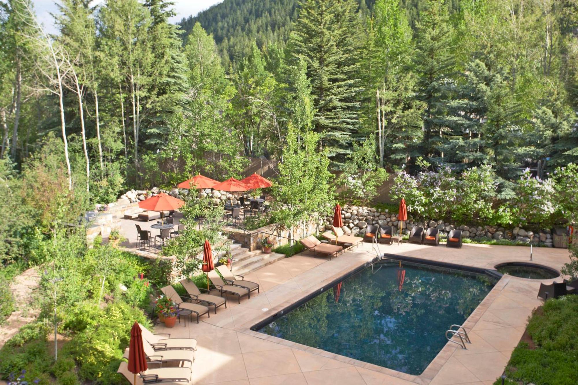 The Gant Hotell Aspen Bekvämligheter bild