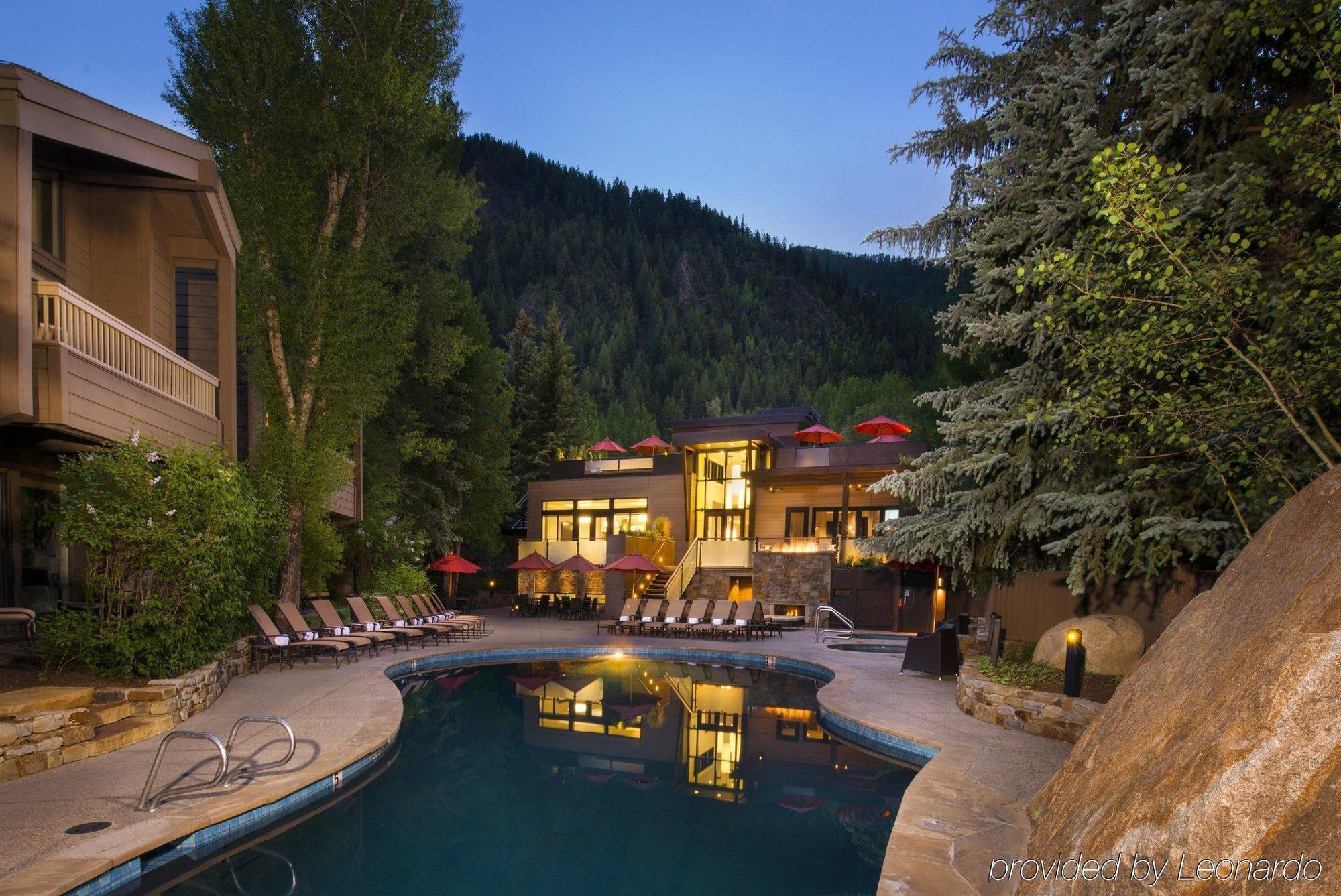 The Gant Hotell Aspen Exteriör bild